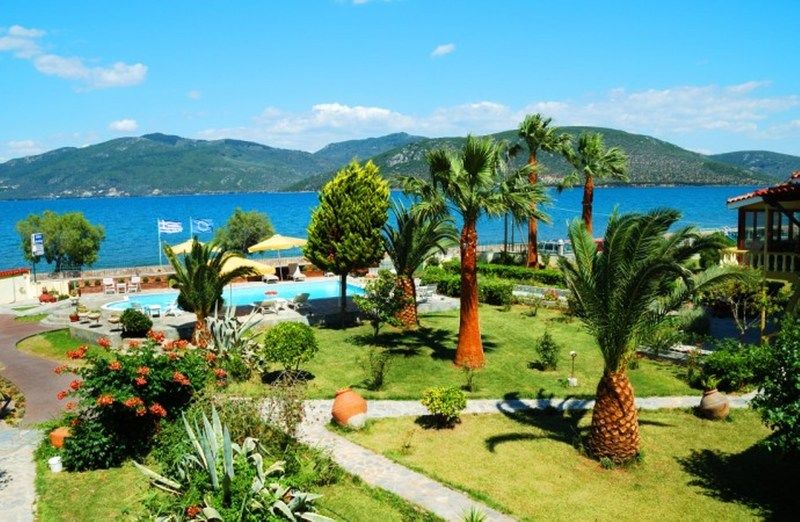 Ariadnes Holiday Accommodation Apidias Lakos Exterior photo